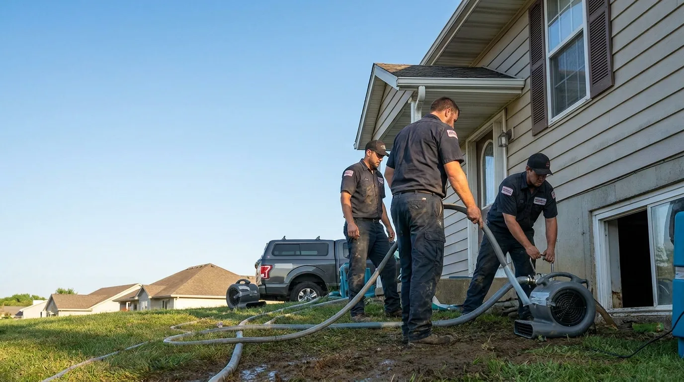 Water Removal in Bessemer City, NC near me
